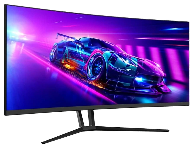 Product image of 35" Curved UWQHD 21:9 Ultrawide 120Hz 6ms Gaming and Office Monitor (3440 × 1440)