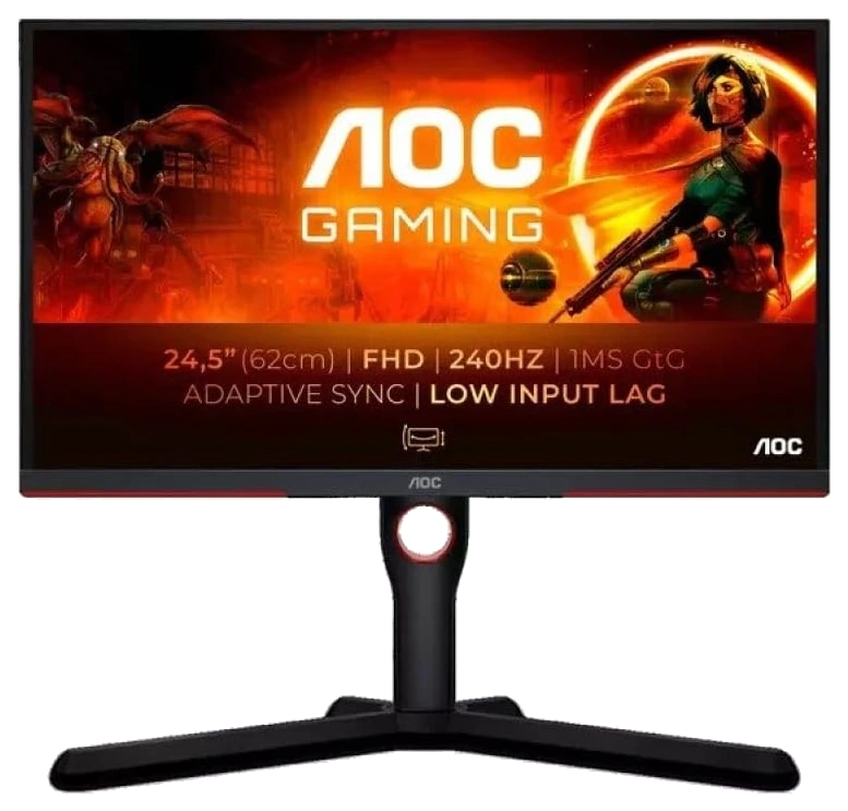Product image of 240Hz 24.5 Inch Gaming Monitor