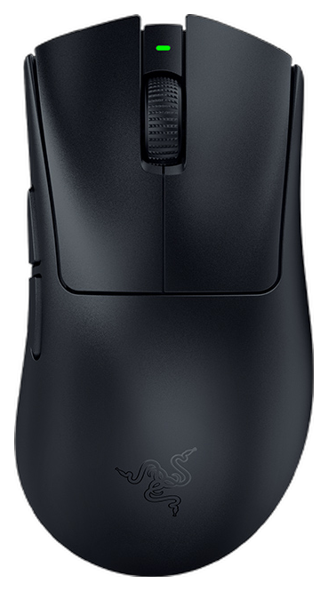 Product image of DeathAdder V3 HyperSpeed - Ultra-Lightweight (Wireless) Ergonomic Esports Gaming Mouse - Black