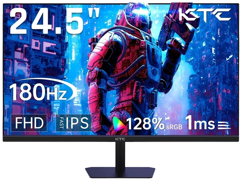 Product image of 24.5'' Gaming Monitor 180Hz FHD,Fast IPS 1080P 1 ms