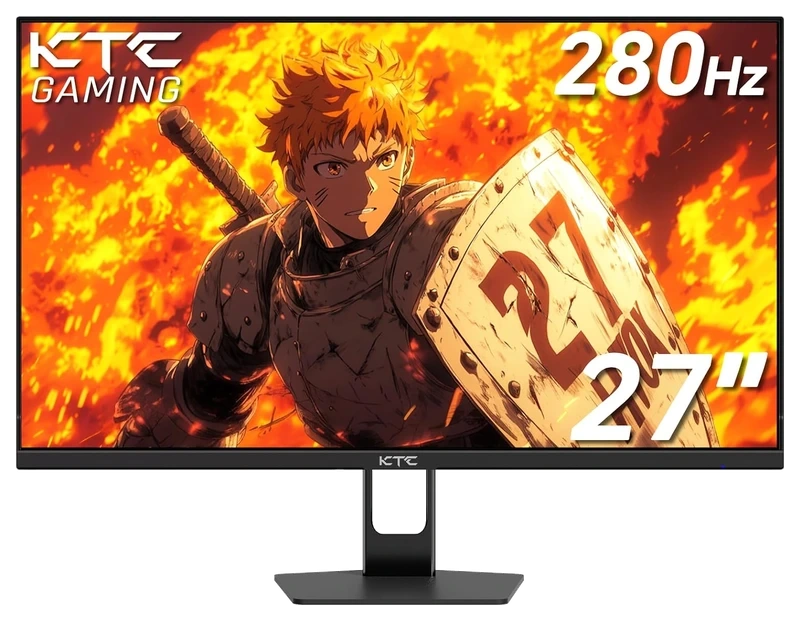 Product image of 27'' 280Hz 240Hz Gaming Monitor 1ms GTG 350nits Fast VA 1080P Tilt 126%