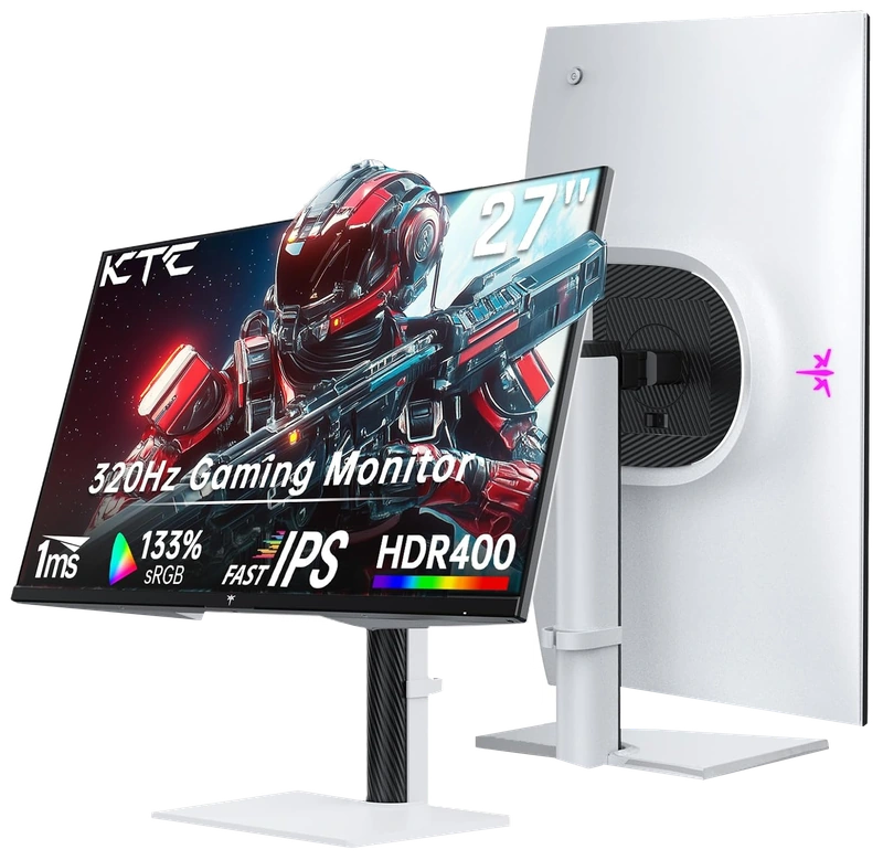 Product image of Monitor 27 inch White Gaming Monitor WQHD (2560x1440) Fast IPS