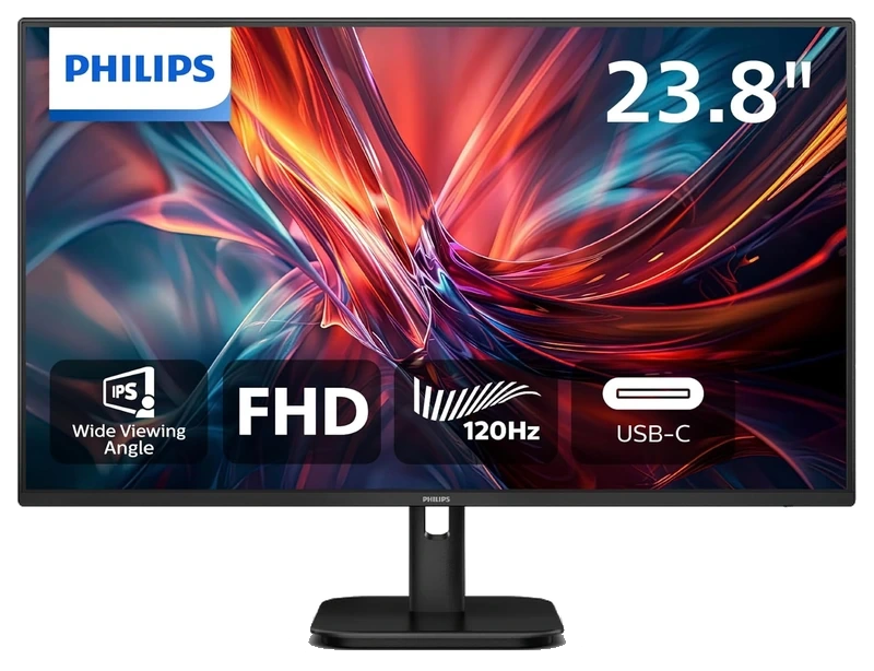 Product image of 24" IPS Full HD USB-C Monitor – 1920×1080