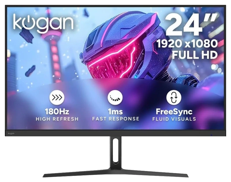 Product image of 24" Full HD 180Hz 1ms FreeSync Gaming Monitor (1920 x 1080) - KAMN24FG18VA - 24 Inch