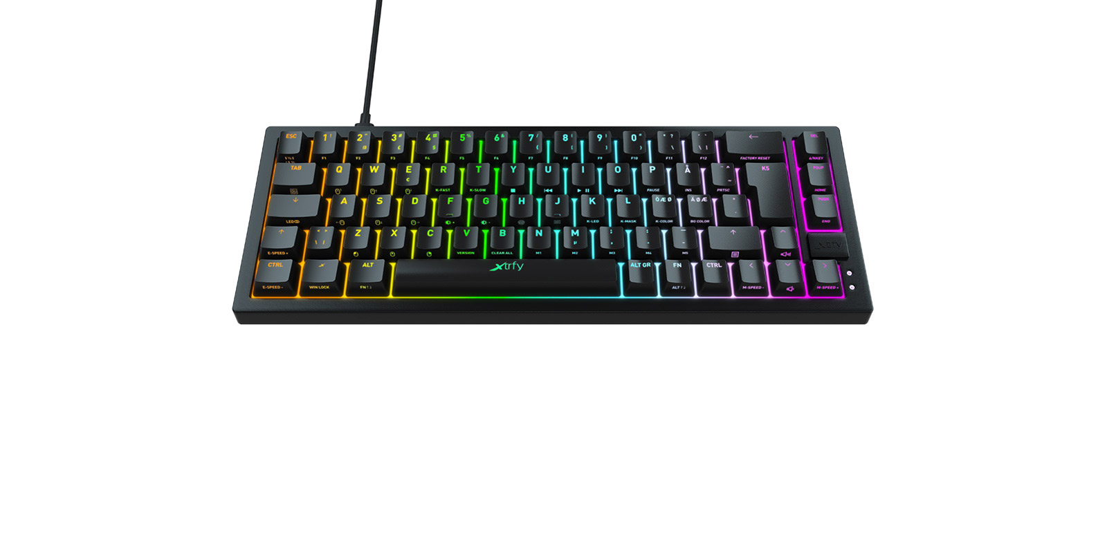 Xtrfy K5 Compact RGB